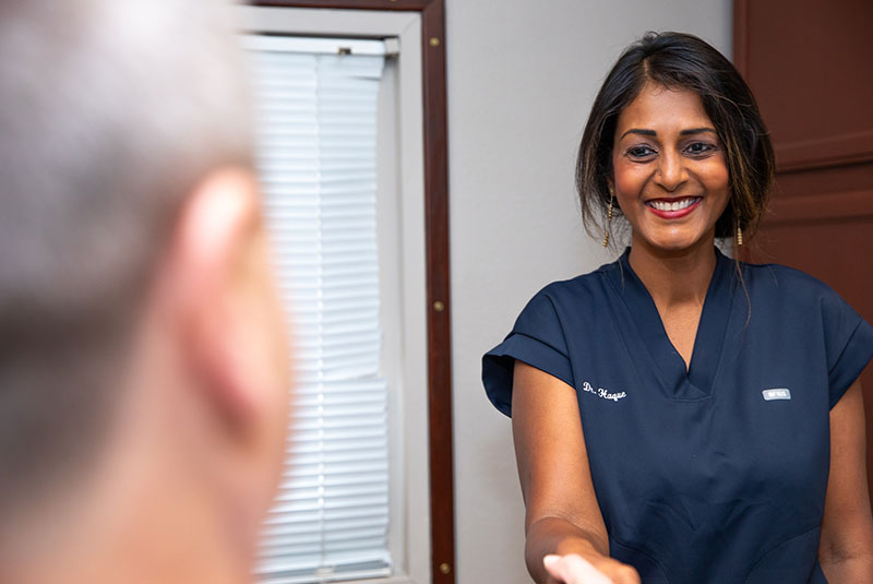 Doctor COnsulting with Patient